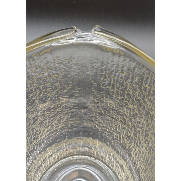 Indiana Glass Pitcher Crystal Ice Pattern 64 Ounces  7.5 Inches - Picture 8 of 8